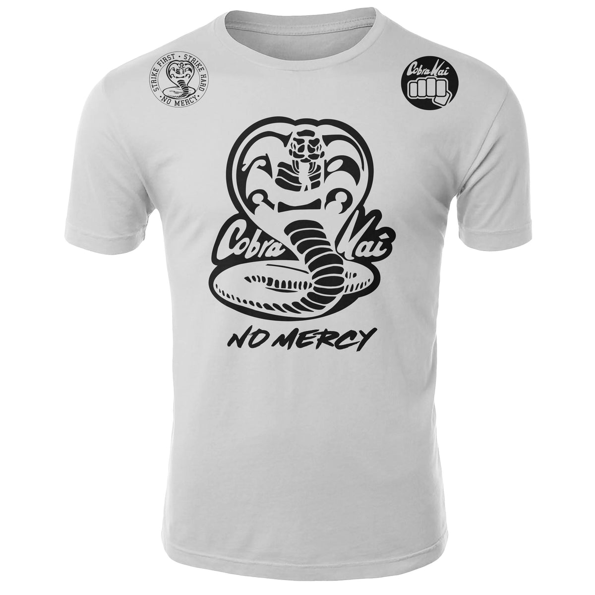 Cobra Kai T-Shirts - Cobra Kai No Mercy Classic T-shirt TP1602 - Cobra Kai  Shop