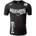 Muay Thai Fighting Stryker Fight Gear Adult MMA UFC Shorts Sleeve T-Shirt Top