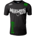 Muay Thai Fighting Stryker Fight Gear Adult MMA UFC Shorts Sleeve T-Shirt Top