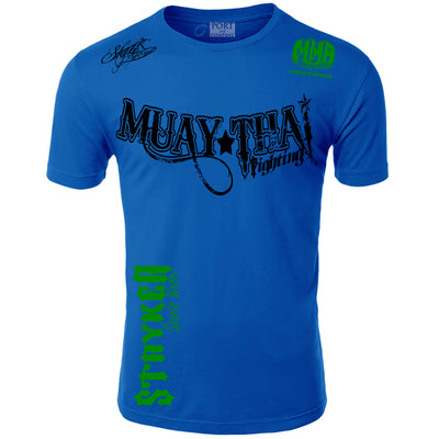 Muay Thai Fighting Stryker Fight Gear Adult MMA UFC Shorts Sleeve T-Shirt Top