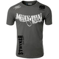 Muay Thai Fighting Stryker Fight Gear Adult MMA UFC Shorts Sleeve T-Shirt Top