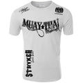 Muay Thai Fighting Stryker Fight Gear Adult MMA UFC Shorts Sleeve T-Shirt Top